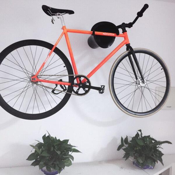 自行车墙壁挂架 挂车架壁挂室内公路车挂壁式停车架山地单车挂墙