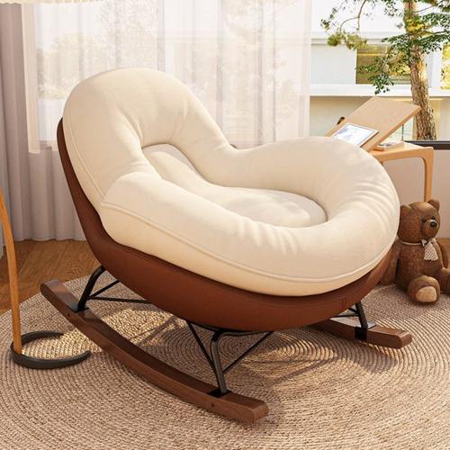 摇摇椅懒人沙发阳台休闲椅子摇椅大人轻奢躺椅沙发舒适沙发椅客厅