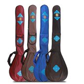 哈萨克族新疆乐器防水冬不拉包加棉冬布拉包