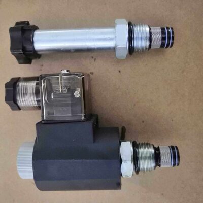 DHF08-228SV-08-2NCSP-L双向止回电磁阀动力单元飞翼车升降台配件