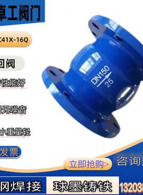 消声止回阀HC41X-10/16立式消声止回阀DN50DN65DN80DN100
