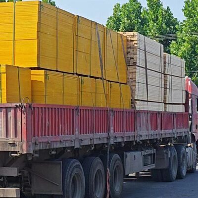 重庆竹胶板建筑工程模板木板工地用2.44米加厚防水多层板材实木覆