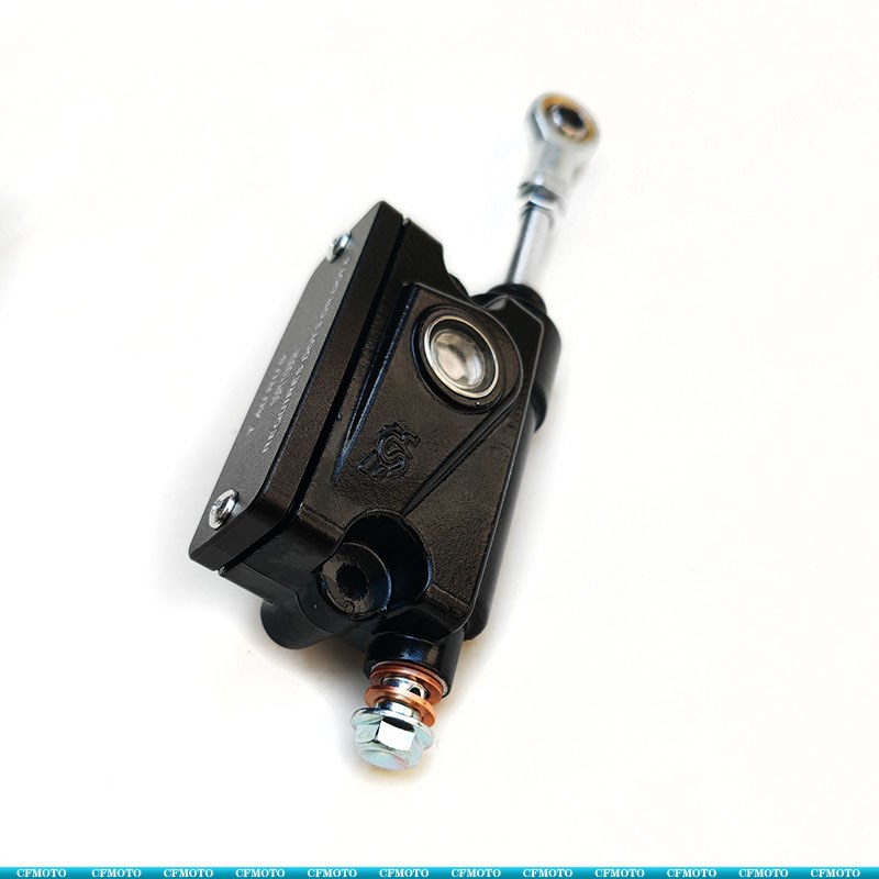 奔达BD300-15金吉拉300灰石摩托车后脚碟刹车总泵制动油泵卡钳