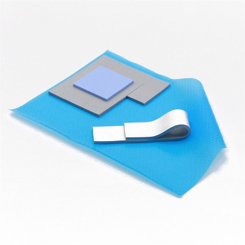 18.6W/m.k导热硅胶片氮化铝显卡显存供电MOS软散热垫