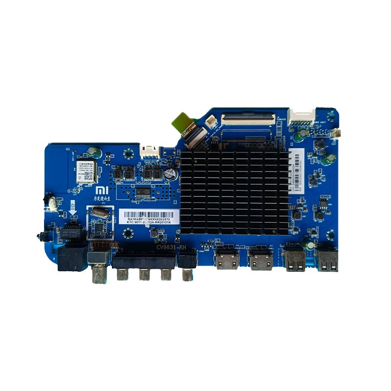 原装红米电视L50R6-A L55/65R6-A液晶电视主板配件CV9631-KH屏选