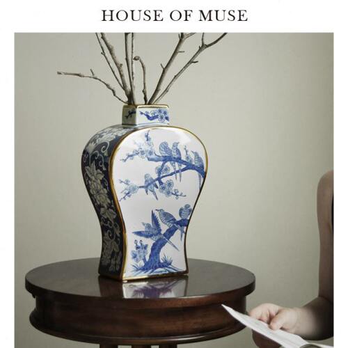 缪斯家 东方花鸟