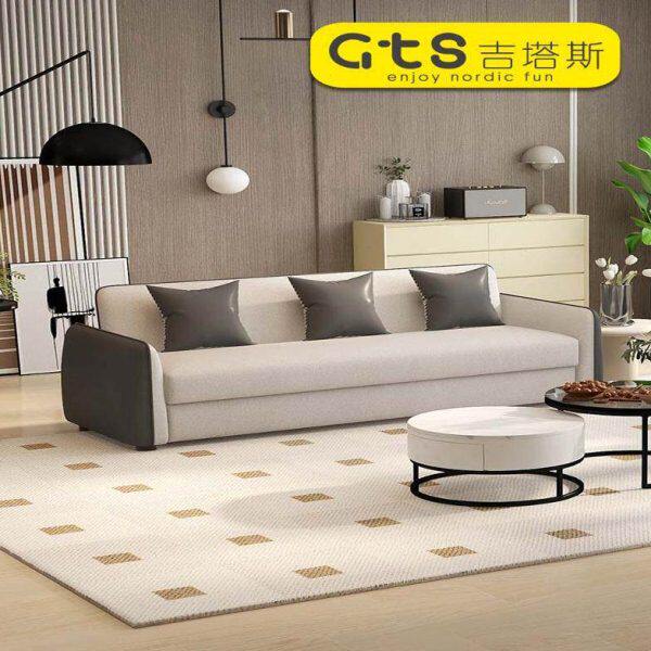 【香港包】简约储物小户型沙发收纳柜箱式一体两用款双人三人客厅