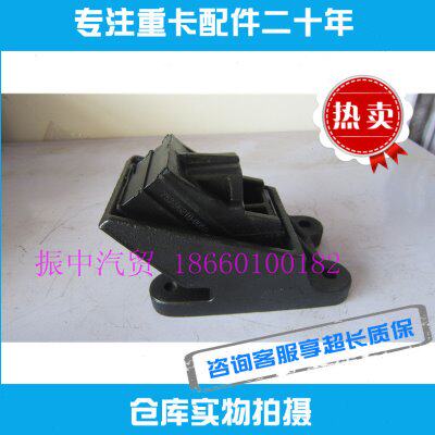 适用重汽德国曼MAN发动机配件支撑胶墩垫752W96210-0050豪沃T5g