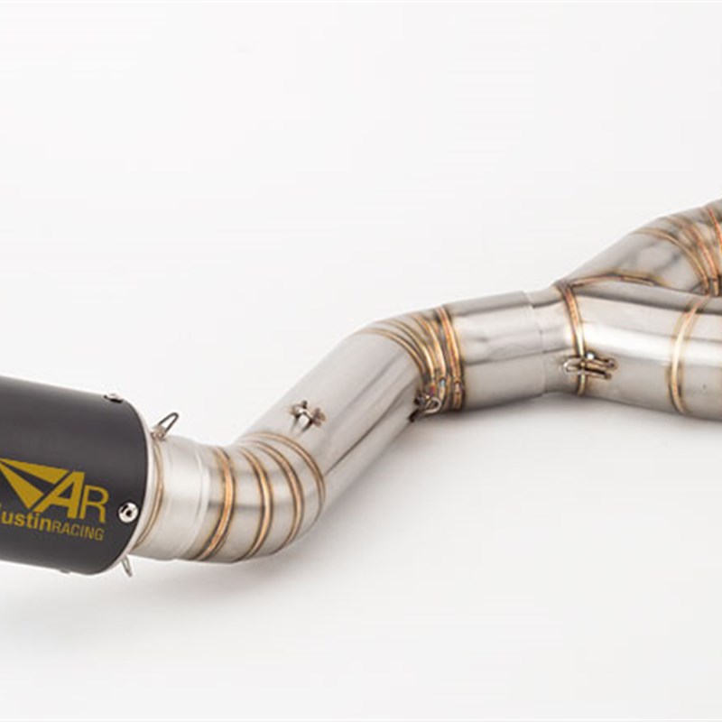 摩托车改装排气管去回压鼓S1000RR中段2010-2014改装S1000R 10-16