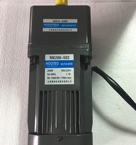 HOOTEO慧特电机 5IK90GN-C M590-502  减速马达 定速马达 90W