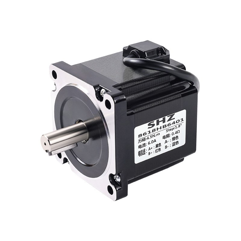 42/57/86步进电机套装两相+DM542/860控制驱动器大扭钜带刹车马达