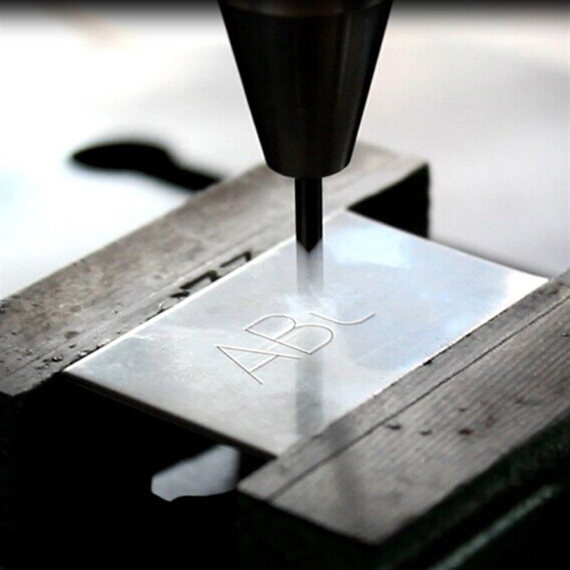 铭牌标牌气动打标机五金模具轴承配件批号流水号日期雕刻机打码机