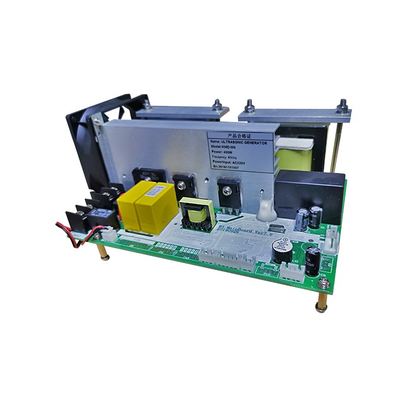 科美达KMD-M4超声波发生器振子线路板清洗机自制洗碗菜套装换能器
