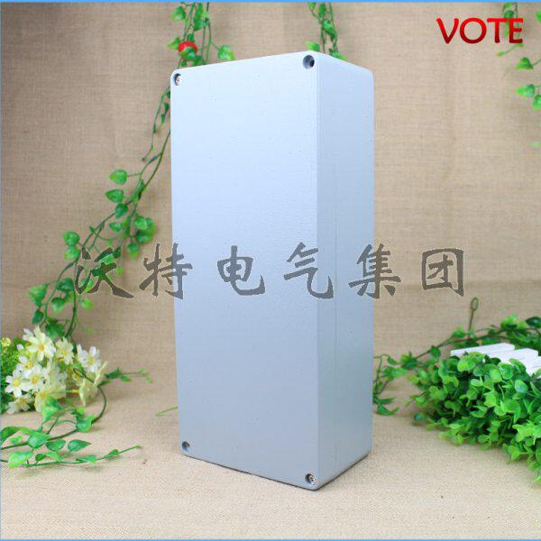 360*160*135 金属按钮盒铸铝防水接线盒 铝制防水接线盒 金属盒