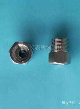 4G3内外   螺纹内G1变径/外-不锈钢接头/g330-2螺纹/24/G14
