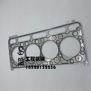 240床垫气缸垫久保田垫20配件368131558/16/缸V2KX缸发动机挖掘机