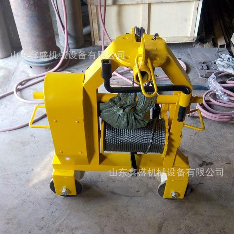 SLY-3型运轨器小型加厚型手推式拉轨器钢轨搬运车碳素钢运轨器