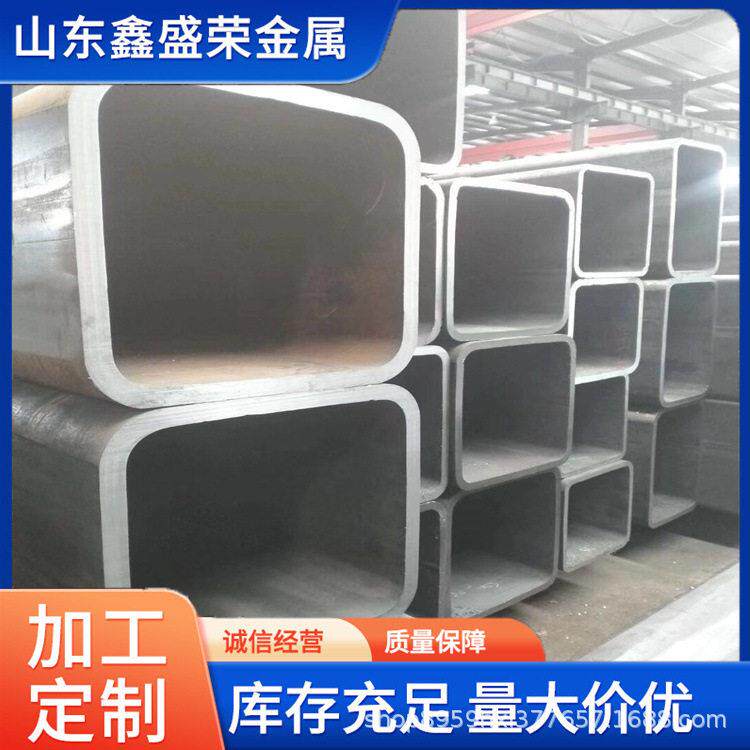 无缝方管Q345B大口径矩形管加工激光切割多种规格