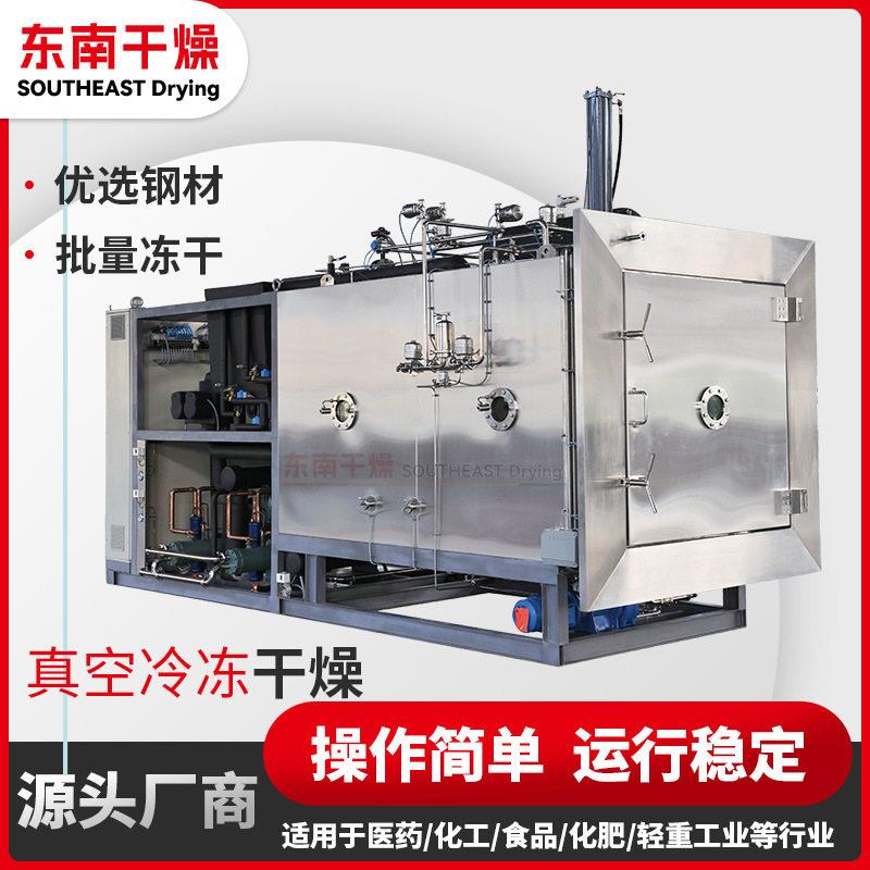 电子材料冷冻干燥机小型真空冷冻烘干机医益生菌冻干机厂家