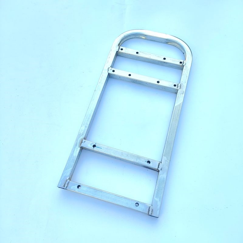 镀锌焊接底板摩托车尾箱架电动车延长压条货架改装通用加固后备箱