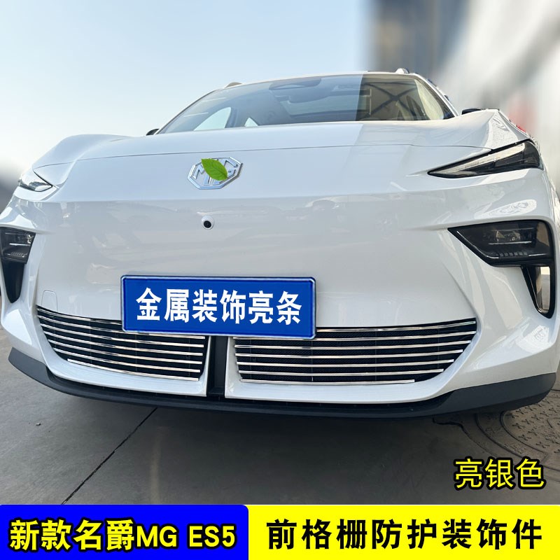 名爵MGES5中网外观改装前脸保险杠汽车用品配件防虫网装饰件