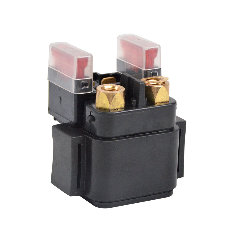 适用雅马哈XJR400摩托车启动继电器FZ400配件R1/R6马达起动继电器