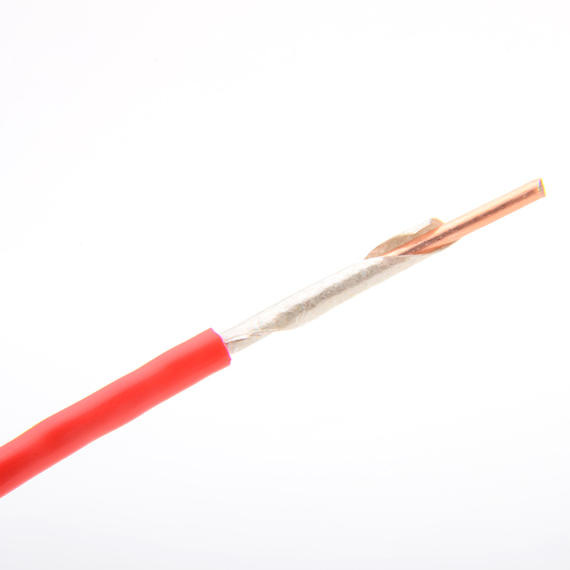 耐火电线NHBV1.5 2.5 4平方铜芯单股线塑铜线耐火消防线100米