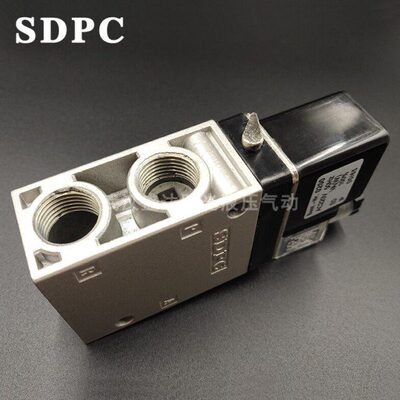 SDPC盛达S231501气动电磁阀S230801两位三通单电控厂家现货开票