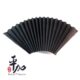 一尺 黑纸扇面 平加扇艺 精品宣纸黑面扇面