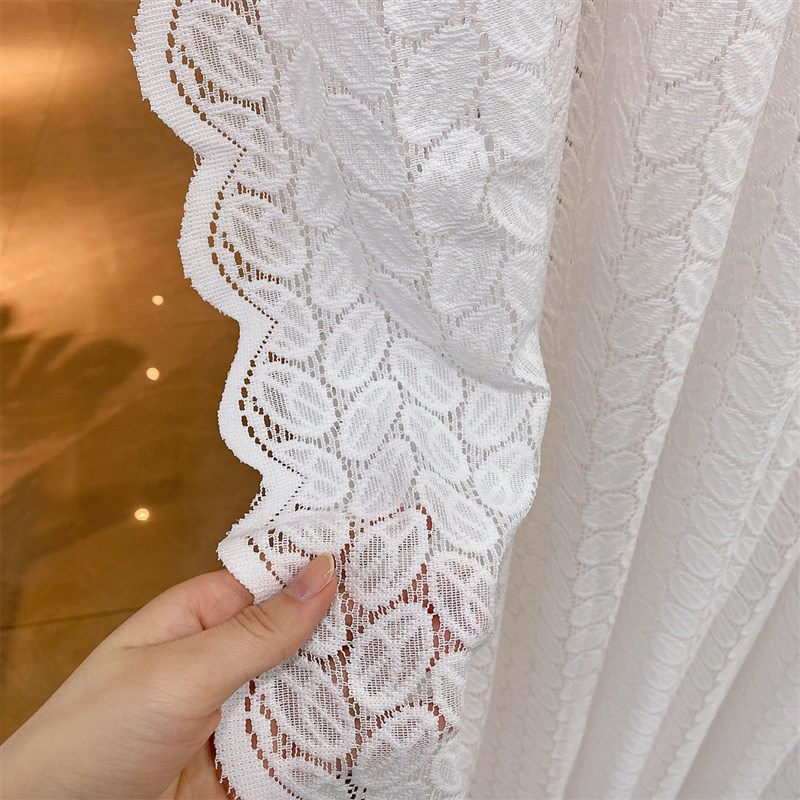 通用电动三轮车装饰帘蕾丝自粘帘魔术贴款纱帘短帘遮光帘隐私窗帘