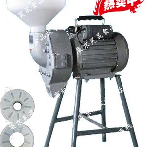 125型普通款双用磨浆机  磨粉机 豆类大米杂粮磨粉磨浆 做凉皮用