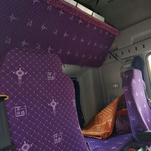 解放j6装 饰配件大货车卡车新J6LJ6PJH6J6MJ6V货车用品座套卧铺套