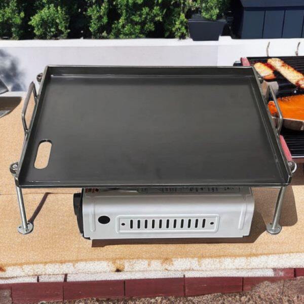 铁板烧铁板商用 摆摊铁板烧盘 家用 烤肉冷面豆腐烤鱿鱼烧烤烤盘