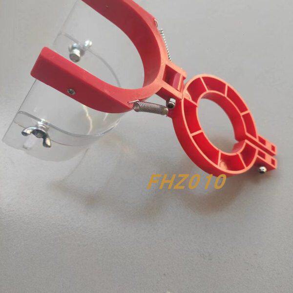 50mm台钻/钻床眼护罩 塑料套筒式安全保护装置透明有机玻璃防护罩