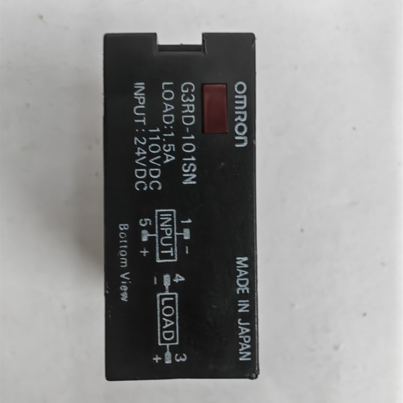 G3RD-101SN  G3RD101SN G3RD 101SN 1.5A 110VDC 24XVDC固态继电