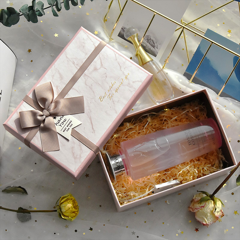 礼物盒大号精美口红盒子ins风B礼盒包装盒高档女生生日礼品盒空盒