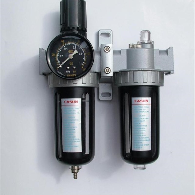 浙江山耐斯油水分离器二联件SFCU300过滤器