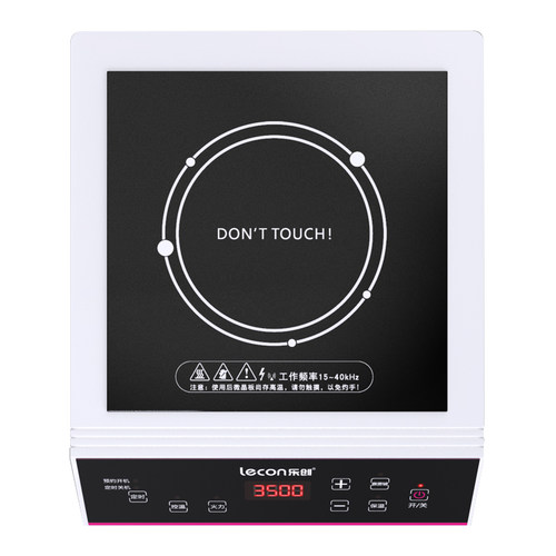 lecon/乐创 电磁炉3500W大功率火锅商L用 饭店厨房爆炒平面电磁灶