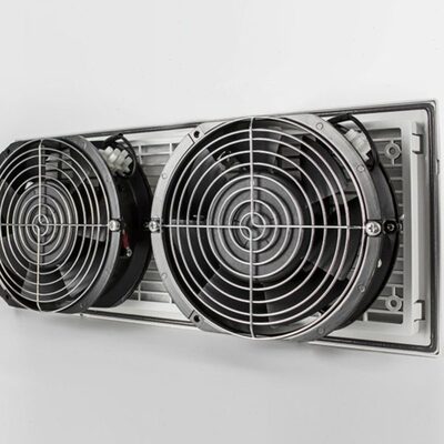 设备9-*110开孔8通风过滤网组风扇罩机柜320百叶窗机柜1507