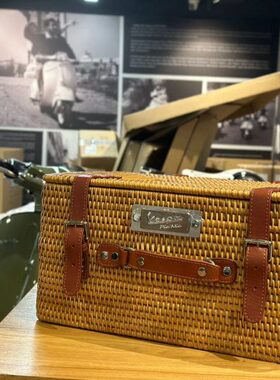 n Ve刺30限量藤原厂ic150spa餐野春适用0天版维斯帕pi箱冲后备箱c