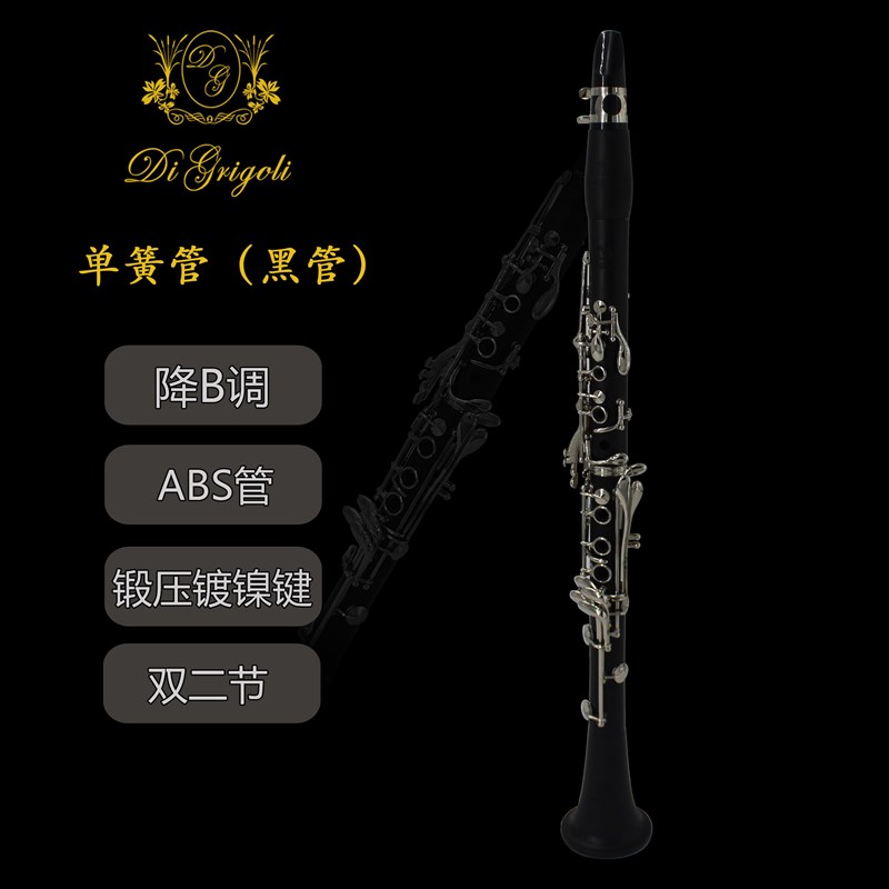 佳学乐器DGs单簧管乐器黑管降B调
