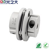 槽伺服电机式 台阶大G 联轴器键丝杆器大扭矩ST之法兰连轴光单膜式