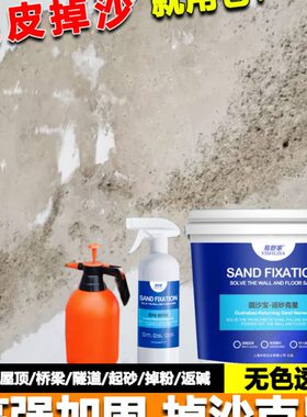 宝固界面剂剂固沙墙固强固增内墙水泥地面强沙剂墙面加固起涂料沙