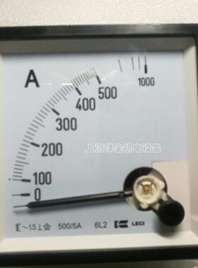 A0-A L2安装指针式电流表A082交 式/ 磁乐T-10I0EL5016流0电流表C