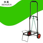 便携家用行李车拉杆超市购物车买菜可折叠 推车手拉爬楼