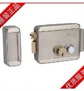 银3锁控双头 YG7门锁10  杨王 S  Y灰电控锁电控锁格S阳光-电G
