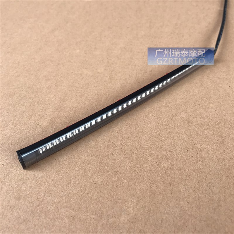 摩托车复古改装转向刹车尾灯LED一体灯条12V踏板车装饰防水灯光条