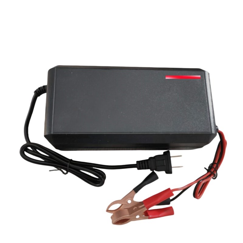 12V20AH32AH45AH60A电瓶充电器12伏铅酸蓄电池充电机智能修复通用