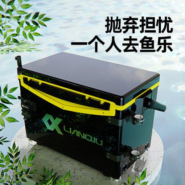 鱼具用品大全钓箱高端十级品超轻简易渔包邮网红2021年新款