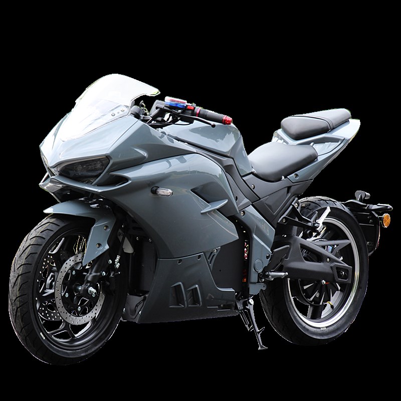 电动摩托车跑车蛟龙幻影R3忍者S款成人趴赛街车机车电摩可上牌